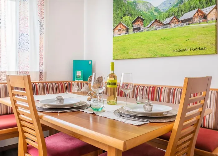 Schlickenhof Apartament Hintergöriach